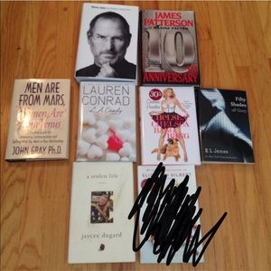 COPY - Books! $15 for all or $4 each.